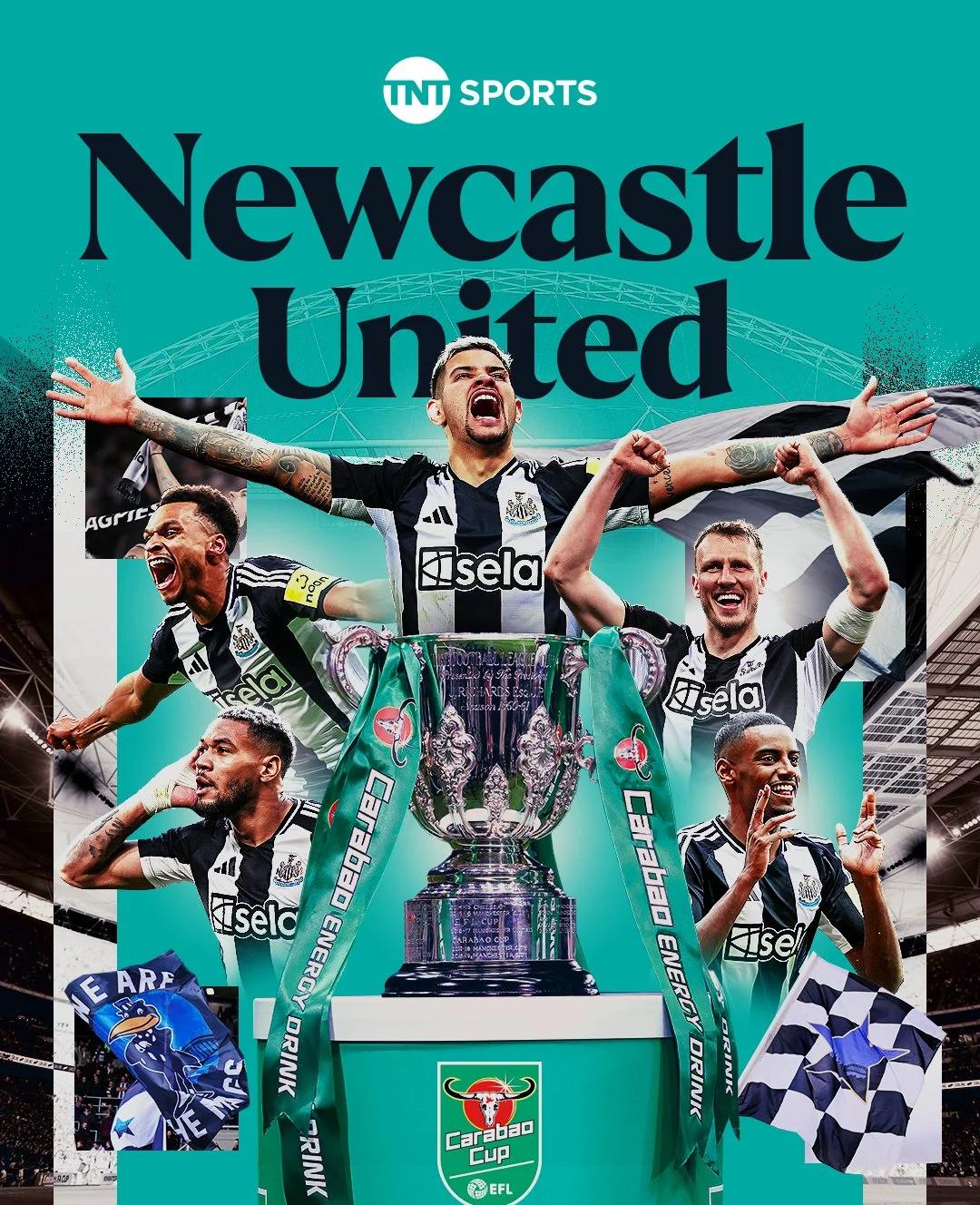 纽卡斯尔联胜捷喜人，希望延续保级气势